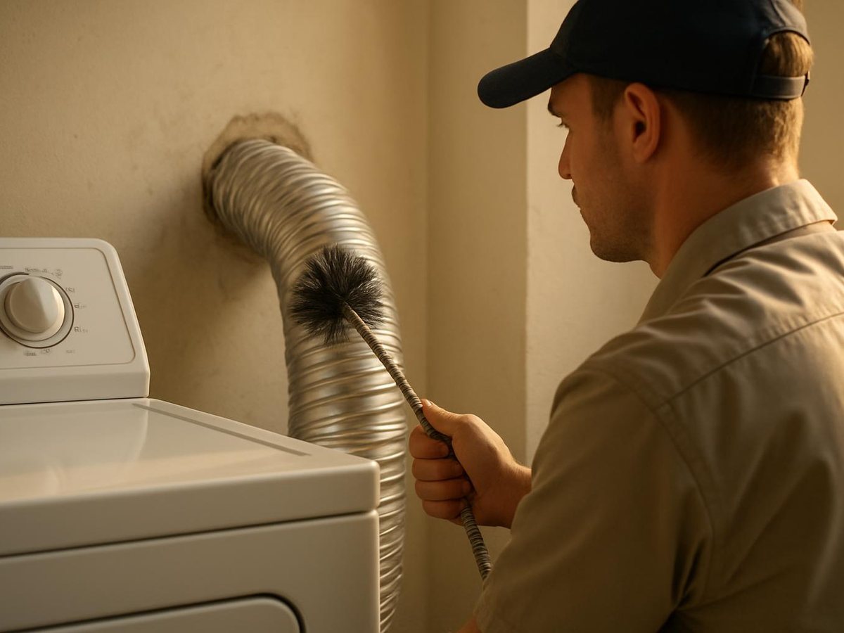 Damon Dryer Vent Services work in Syosset