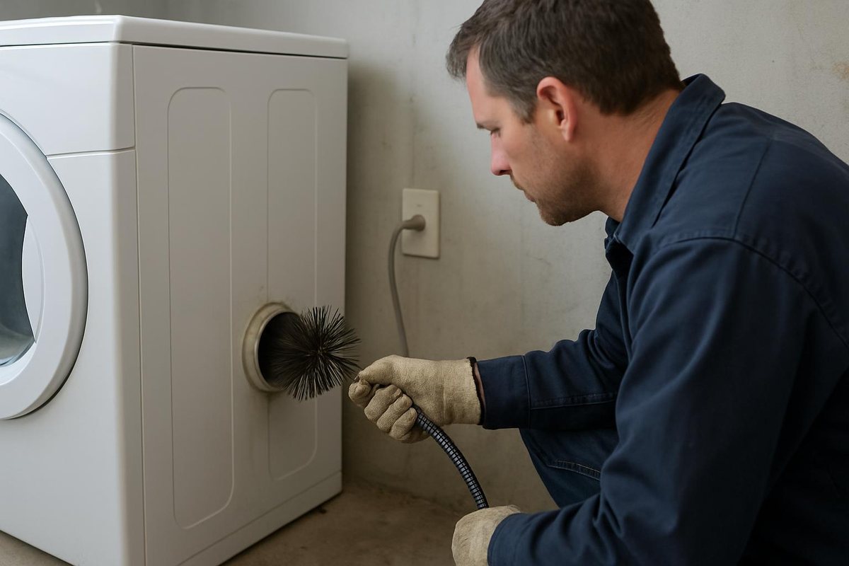 Damon Dryer Vent Services in Syosset